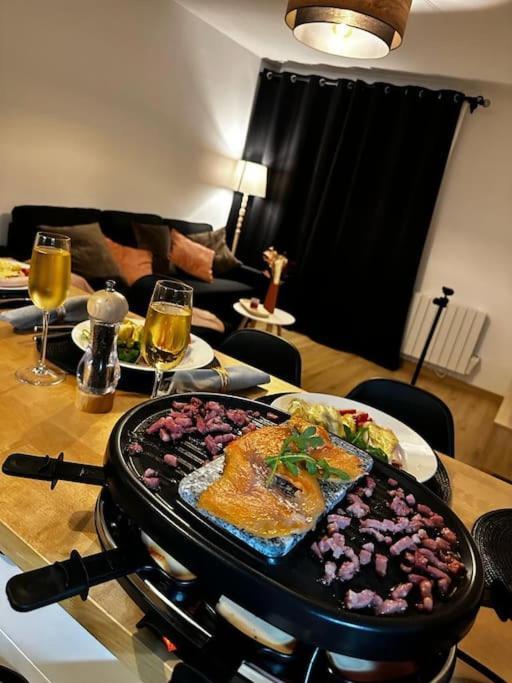 Luxury Apartment «Le Jurassien», Gex-Geneve Cessy Buitenkant foto